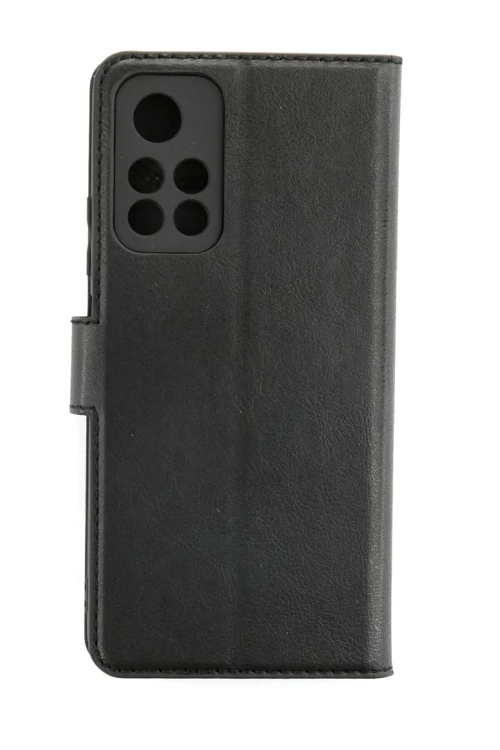Xiaomi Redmi Note 11T Kılıf Trend S Plus Kapaklı Kılıf - Siyah