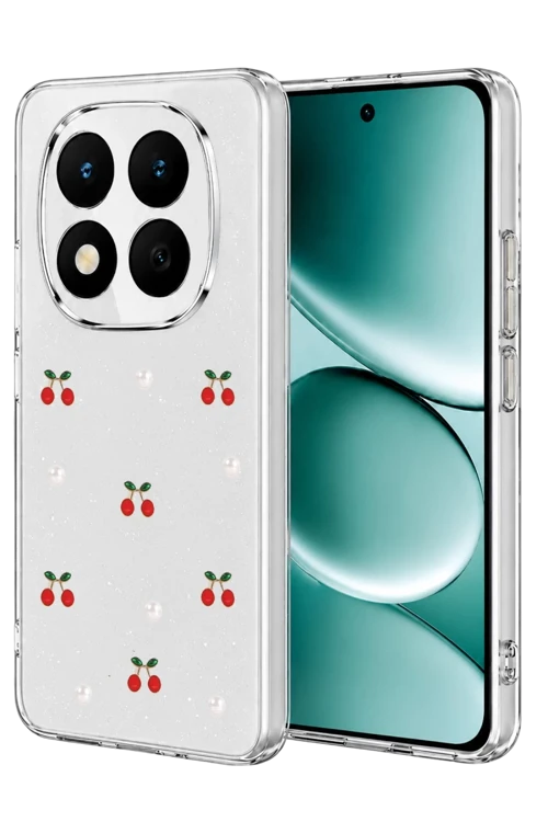 Xiaomi Redmi Note 15 Pro 4G Fiyonk Desenli Kapak - Desen 9