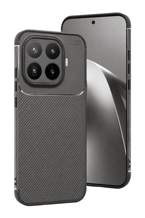 Xiaomi Mi 17T Pro Auto Focus Karbon Kapak - Gri