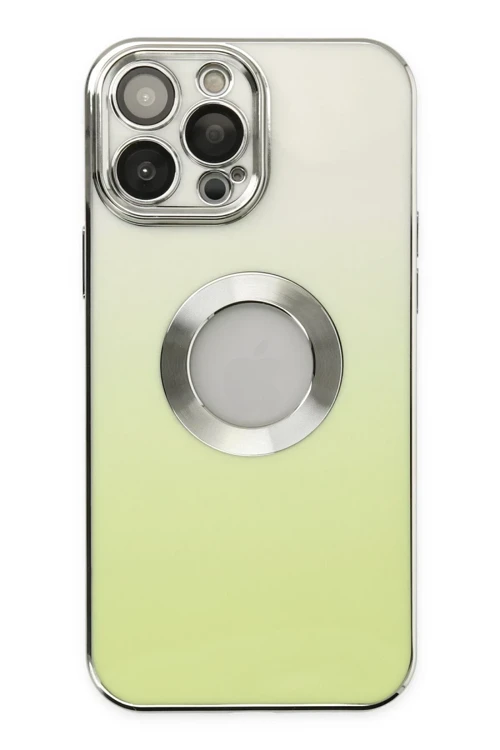 Apple iPhone 14 Pro Kılıf Best Silikon - Yeşil