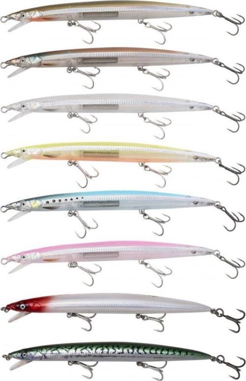 Sandeel Jerk Minnow 175 25g Suni Yem 07-Red Head