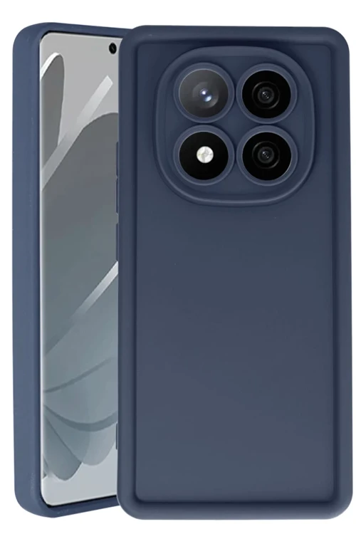 Xiaomi Redmi Note 14 Pro 4G Kılıf Viera Silikon - Lacivert