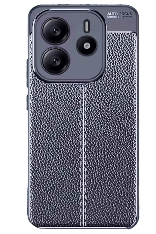 Xiaomi Redmi Note 14 4G Kılıf Auto Focus Kapak - Lacivert