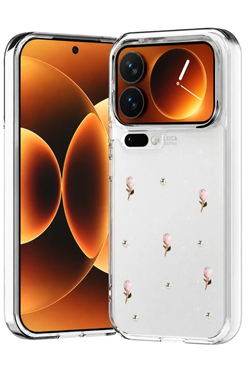 Xiaomi Mi 17 Pro Max Fiyonk Desenli Kapak - Desen 6