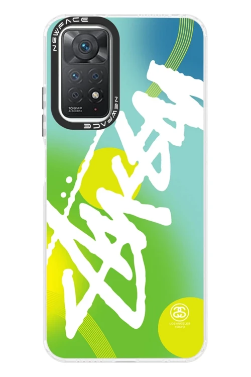 Xiaomi Redmi Note 11 Pro Kılıf Estoril Desenli Kapak - Estoril - 2
