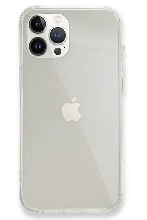 Apple iPhone 13 Pro Max Kılıf 3D Vera - Şeffaf