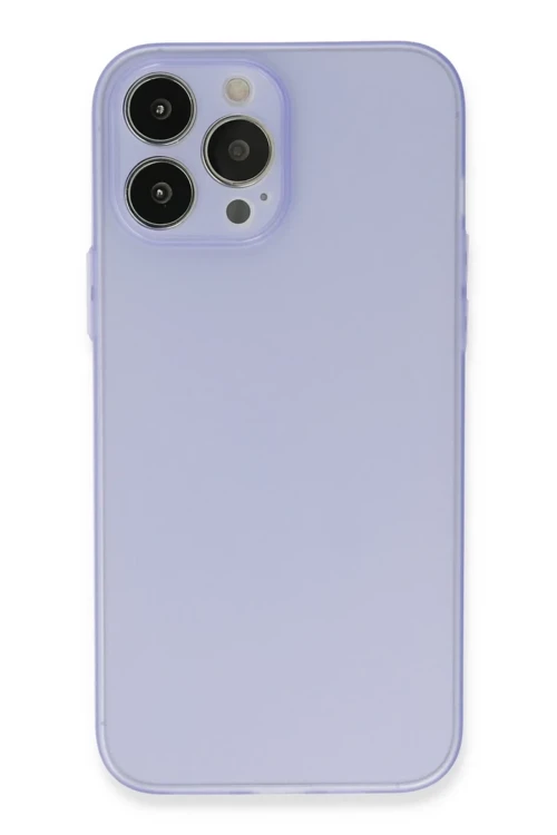 Apple iPhone 13 Pro Kılıf Puma Silikon - Mor