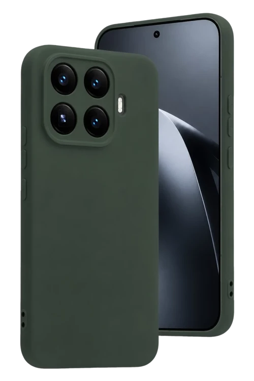 Xiaomi Mi 17T Pro First Silikon - Koyu Yeşil