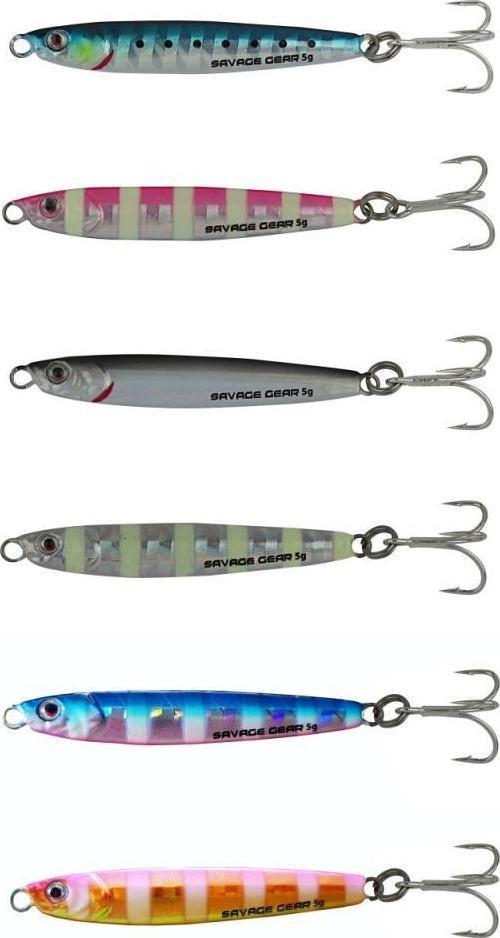 3D Slim Minnow 5 gr 4,6 cm Jig Suni Yem Flash Minnow Sardalya Sahtesi Suni Yem
