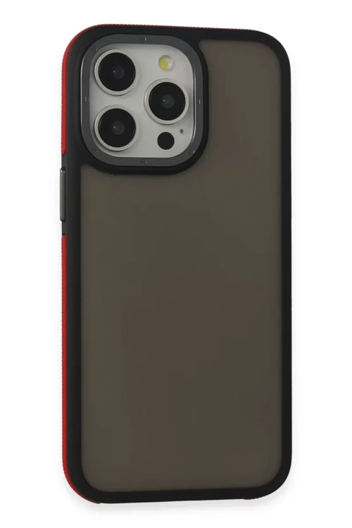 Apple iPhone 13 Pro Max Harvel Kapak - Kırmızı