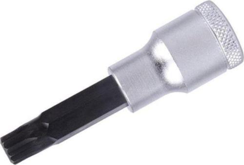 1/2"Oniki K.Lok.Bits Uç Yivli(M10L=80Mm)Ort 1114064110