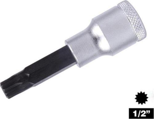 1/2"Oniki K.Lok.Bits Uç Yivli(M12L=80Mm)Ort 1114064112