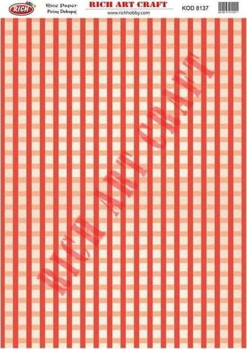 Pirinç Dekopaj Kağıdı Model 8137