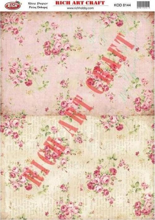 Pirinç Dekopaj Kağıdı Model 8144