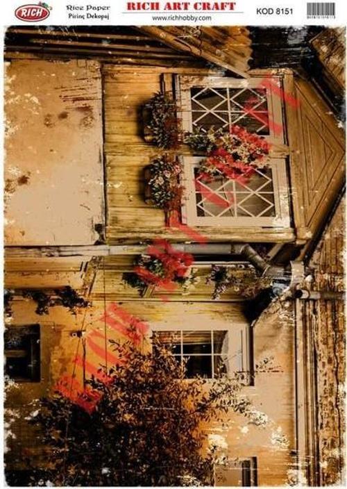 Pirinç Dekopaj Kağıdı Model 8151