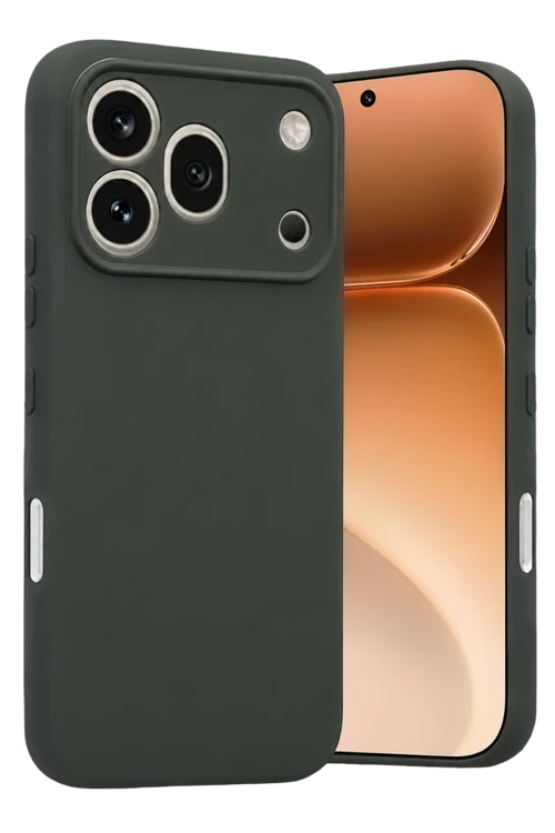 Huawei Honor 600 Pro First Silikon - Koyu Yeşil