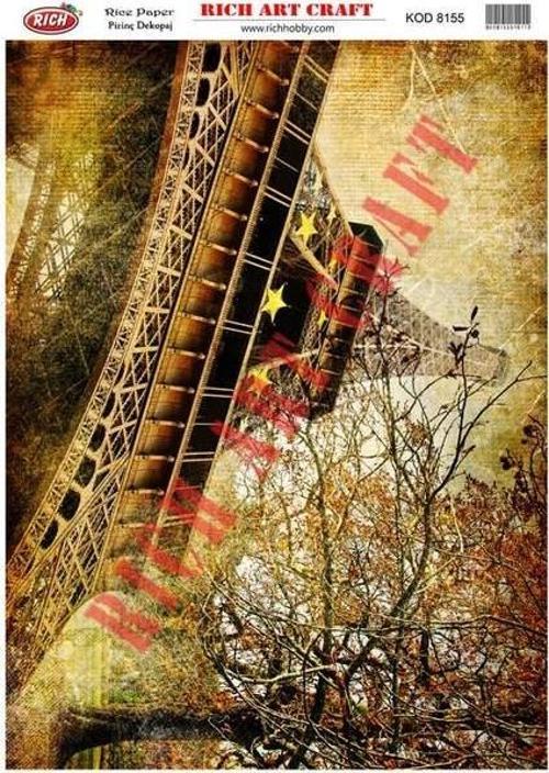 Pirinç Dekopaj Kağıdı Model 8155