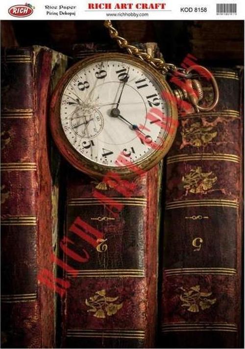 Pirinç Dekopaj Kağıdı Model 8158