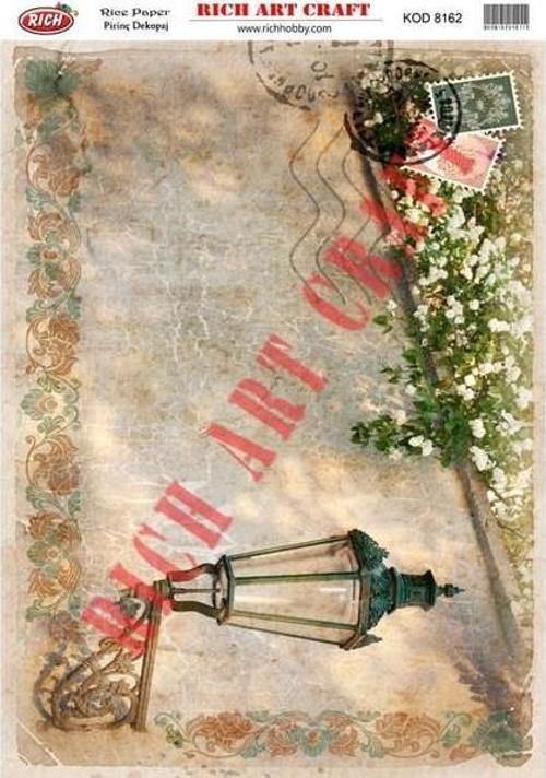 Pirinç Dekopaj Kağıdı Model 8162