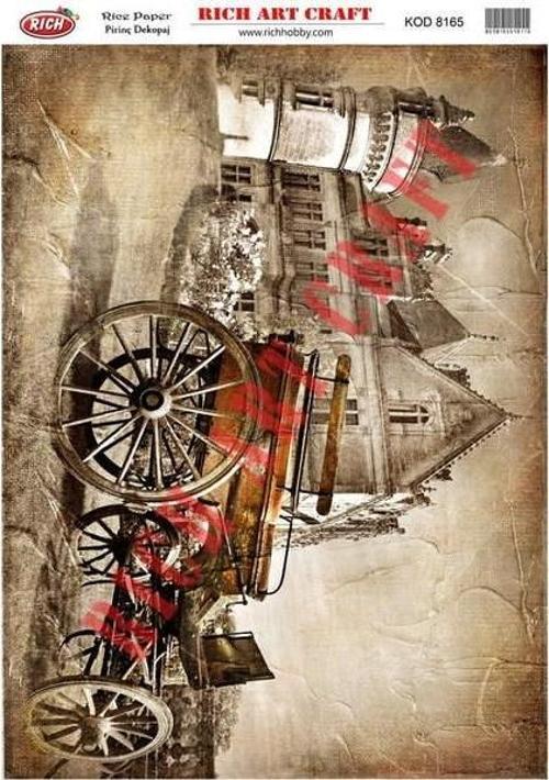 Pirinç Dekopaj Kağıdı Model 8165