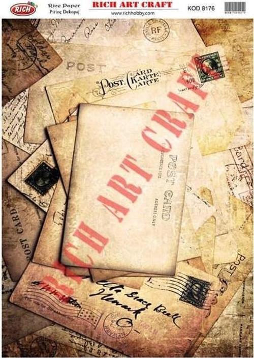 Pirinç Dekopaj Kağıdı Model 8176