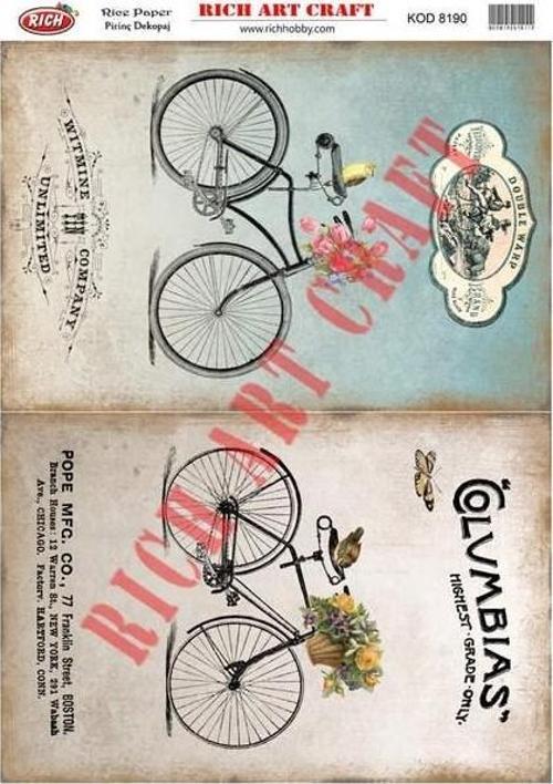 Pirinç Dekopaj Kağıdı Model 8190