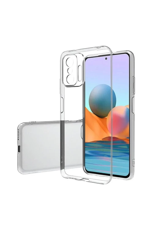 Xiaomi Mi 11T Pro Kılıf Lüx Şeffaf Silikon