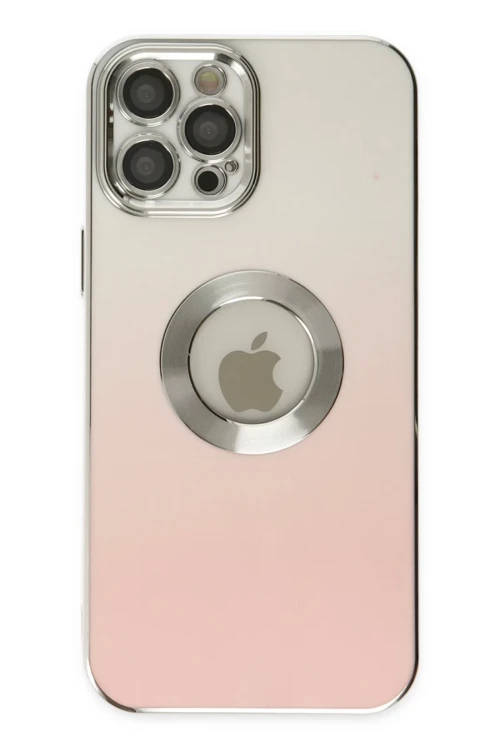 Apple iPhone 12 Pro Max Kılıf Best Silikon - Pembe