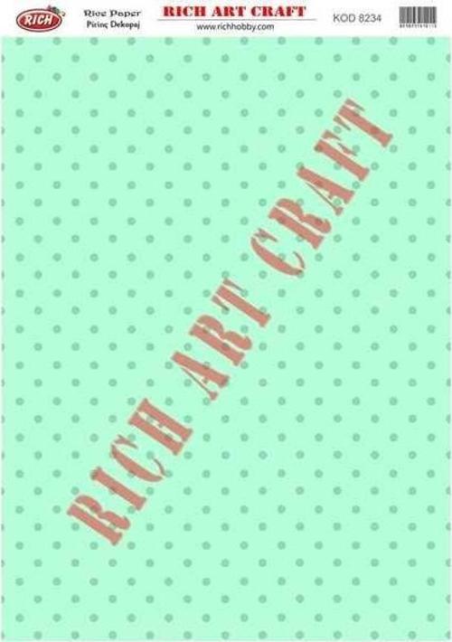 Pirinç Dekopaj Kağıdı Model 8234
