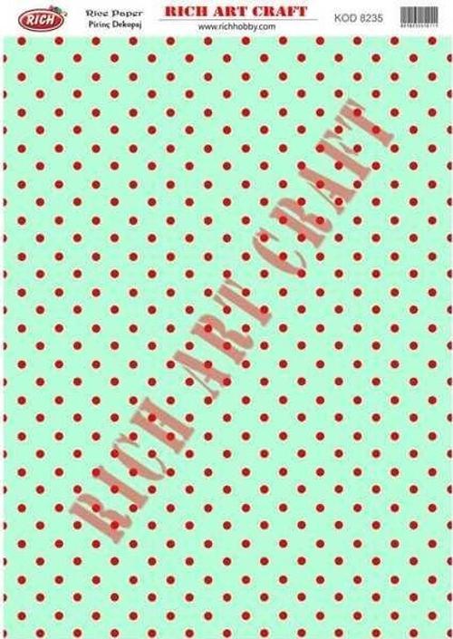 Pirinç Dekopaj Kağıdı Model 8235