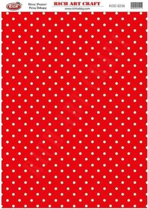 Pirinç Dekopaj Kağıdı Model 8236