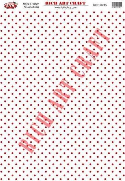 Pirinç Dekopaj Kağıdı Model 8245