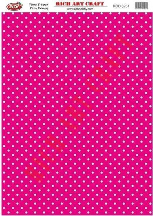 Pirinç Dekopaj Kağıdı Model 8251