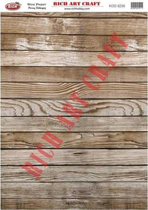 Pirinç Dekopaj Kağıdı Model 8258