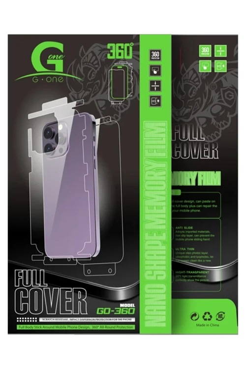 Apple iPhone 17 360 Full Body Arka Koruyucu