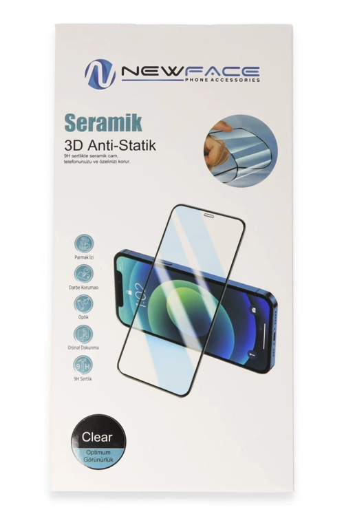 iPhone 13 3D Antistatik Seramik Nano Ekran Koruyucu