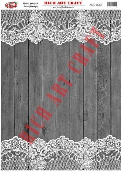 Pirinç Dekopaj Kağıdı Model 8266