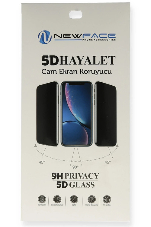 Realme C11 2021 5D Hayalet Cam Ekran Koruyucu