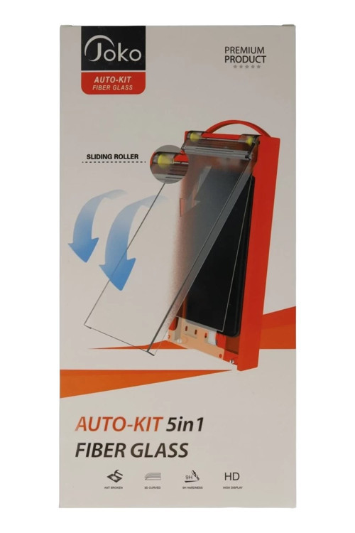 Redmi Note 14 Pro 4G AutoKit 5in1 Fiber Hayalet Cam Ekran Koruyucu