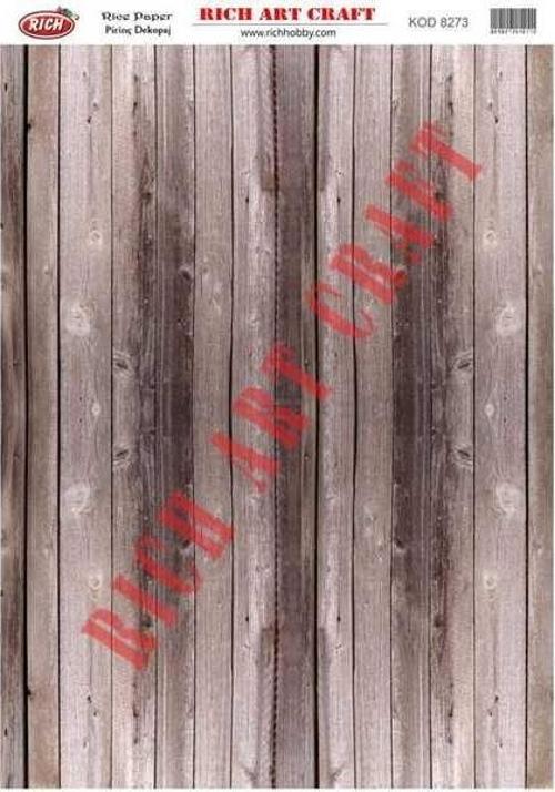Pirinç Dekopaj Kağıdı Model 8273