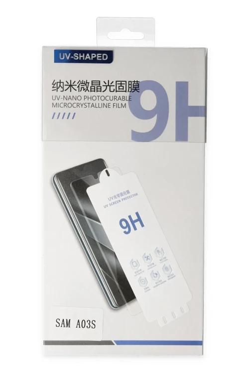 Samsung Galaxy S22 Uv Polymer Nano Ekran Koruyucu