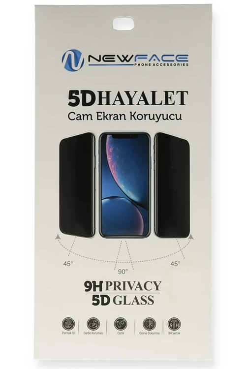 Vivo Y53S 5D Hayalet Cam Ekran Koruyucu