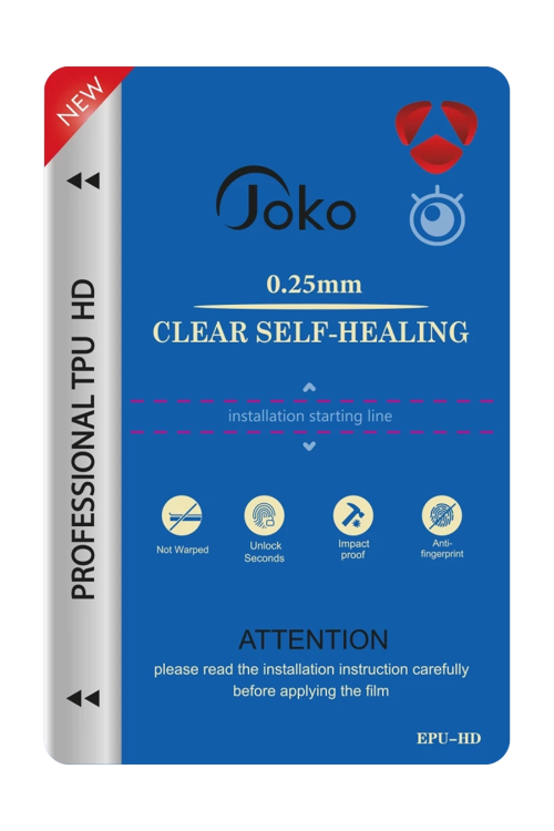 TPU 0.25MM HD Makine Auto Repair Ekran Koruyucu