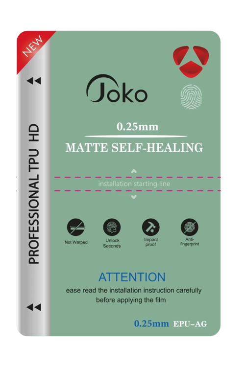 TPU 0.25MM HD Makine Auto Repair Mat Ekran Koruyucu