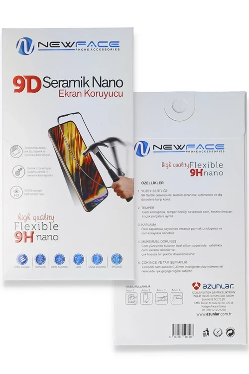 Xiaomi Mi 10 Lite Seramik Nano Ekran Koruyucu