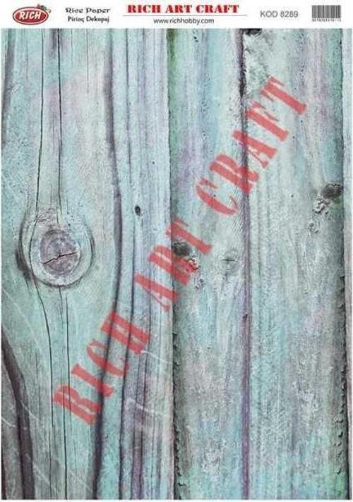 Pirinç Dekopaj Kağıdı Model 8289
