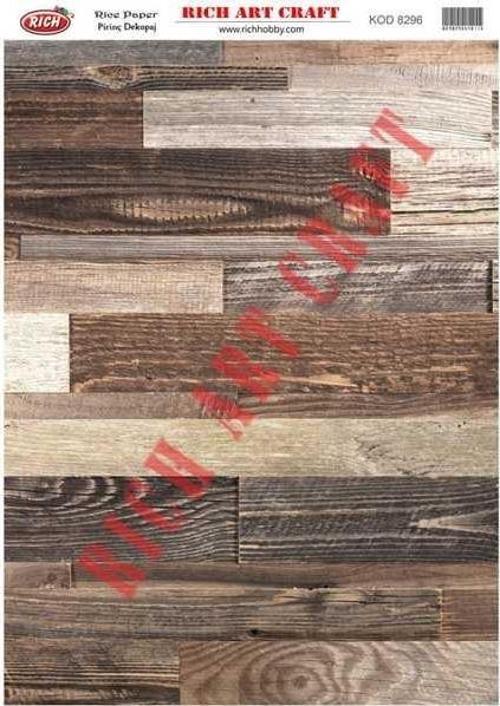 Pirinç Dekopaj Kağıdı Model 8296