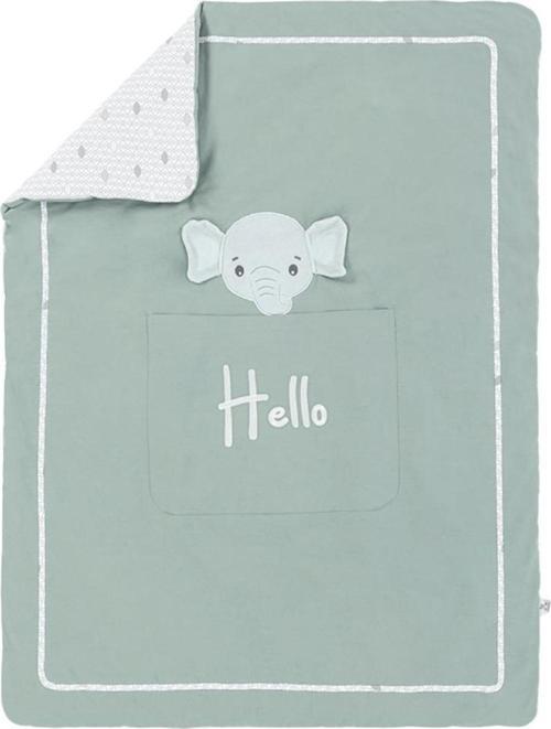 Hero Nakışlı Bebek & Çocuk Yorganı (100x135) Elephant