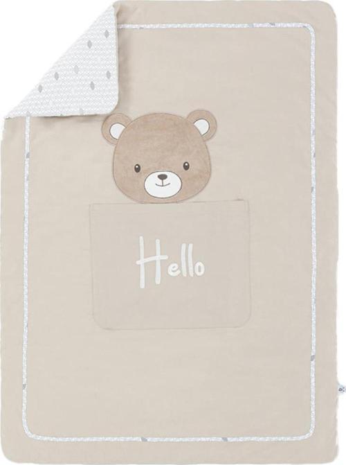 Hero Nakışlı Bebek & Çocuk Yorganı (100x135) Teddy