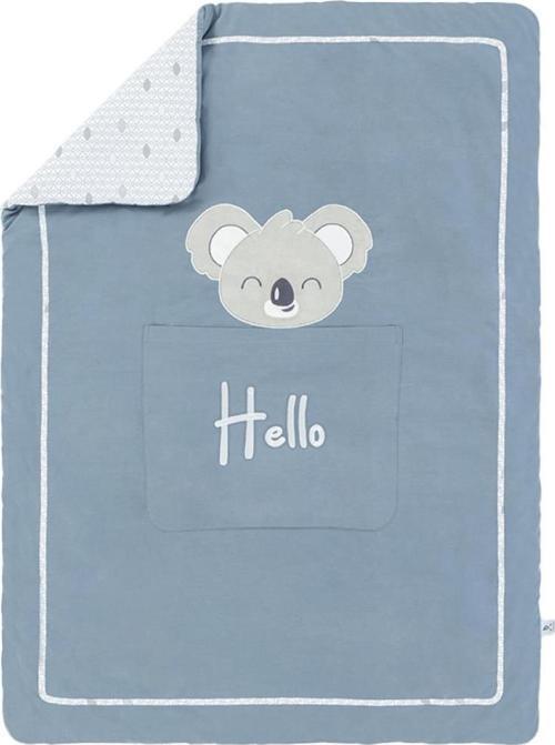 Hero Nakışlı Bebek & Çocuk Yorganı (100x135) Koala
